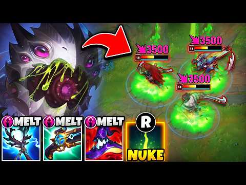 Sniper AP Kog'Maw is the most broken thing you'll see today (LONG RANGE NUKES)