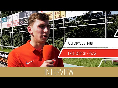 Stijn Beverdam: "Ik heb onwijs genoten vandaag" | Excelsior'31 - SVZW