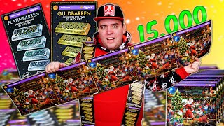 Jeg Brugte 15.000,- På Skrabelodder... Jeg Brugte 15.000,- På Skrabelodder...