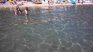 preview picture of video 'Rabac spiaggia 2013'