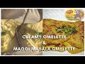 Creamy Omelette Maggi Masala Omelette Recipe In Tamil Kids Favourite Omelette Maggimasala