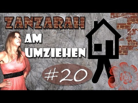 Zanzarah am Umziehen #20 Das Bad ist verkabelt [Vlog]