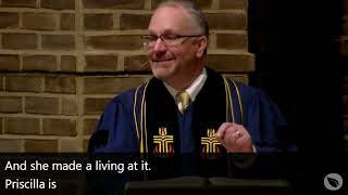May 12, 2024—Acting Lessons: Best Leading Actresses—Rev. Dr. Jeffrey W. Gibelius, Pastor
