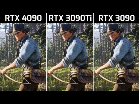 RTX 4090 vs RTX 3090Ti vs RTX 3090 | i9 12900K