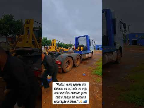 Mais uma Remoção na Graça do senhor Jesus!🙏❤️🚛Aporé Goiás!🛣