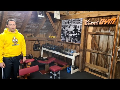 I Made An Old School Gym - Vince's Gym Switzerland