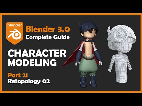 01 Blender 3 0 Character Modeling Tutorial Beginner Friendly 2022
