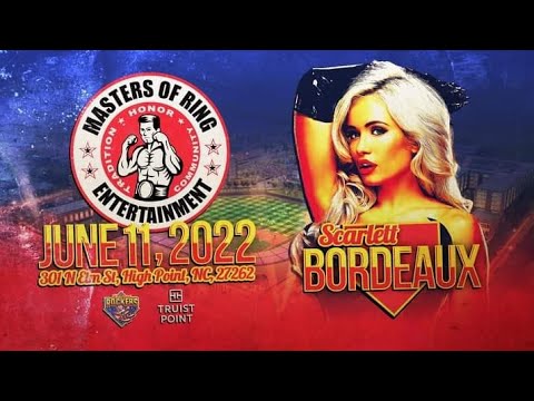 Masters Of The Ring Wrestling 06-11-22 Show Clip 2 Scarlett Wins Women's World Championship.