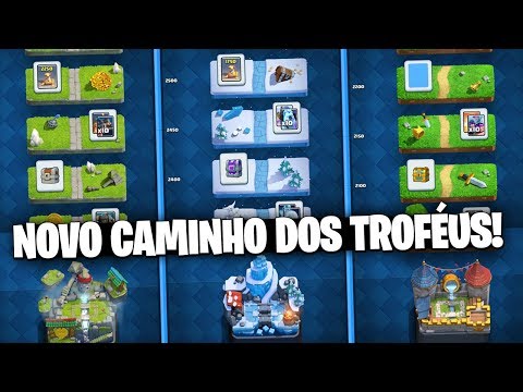 NOVO CAMINHO DOS TROFÉUS DE GRA