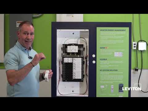 66 Space Indoor Load Center with Main Lugs | LP622-LPD | Leviton