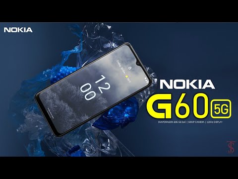 Nokia G60 5G Price, Official Look, Design, Specifications, Camera, Features