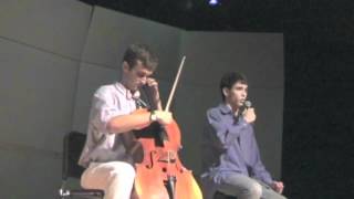 Hurt - Liam O'Donnell and Bryce Rowland (2012 GSP Showcase)