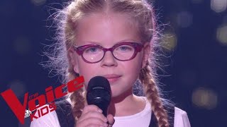 Gene Kelly - Singing in the rain | Kayla | The Voice Kids France 2020 | Blinds Auditions