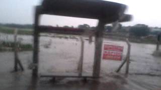 preview picture of video 'Enchente em hortolândia 27/12/12'