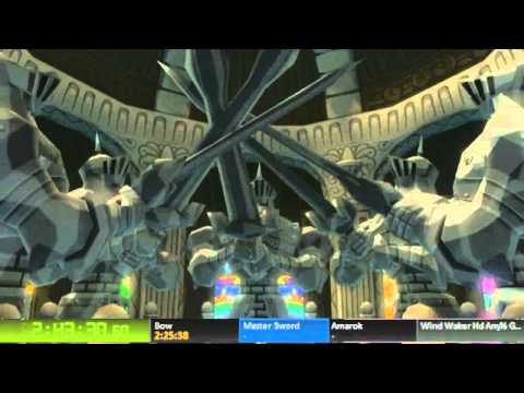 Wind Waker Hd Any% Glitchless SpeedRun 7h28min