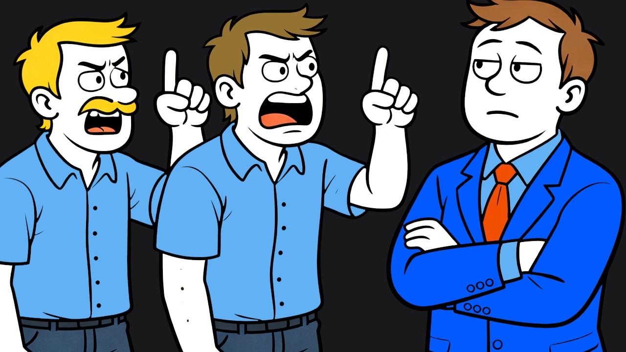 Жадный Босс Не Захотел Никого Повышать, Потому Что “У Нас и Так Всё Под Контр