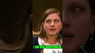 WHO WON THE 2020 ELECTION? NOMINEE COULD NOT ANSWER #congress #youtubeshorts #uspolitics #trump