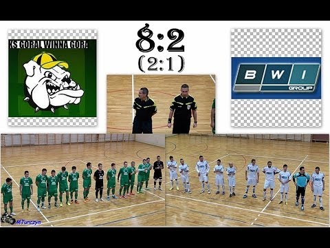 Skrót meczu Futsal II liga GÓRAL Tryńcza 8:2(2:1) BWI Krosno 2013-12-08