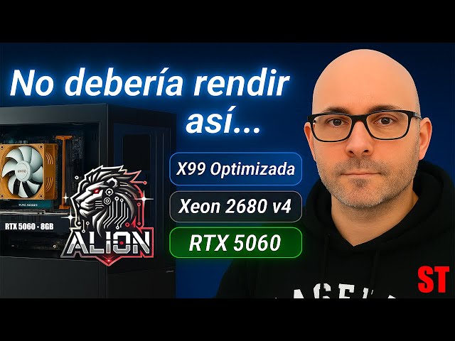 Vídeo relacionado con Kit Xeon X99 Gaming Xeon E5 2680v4 14 Núcleos (Ryzen 5 5600) 16GB DDR4 Cooler 2 Fans LED