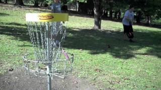 preview picture of video 'Disc Golf - Steele Creek Park'
