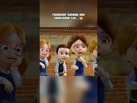 The girl really wanted the boy to get better but...😢 | #shorts #animation