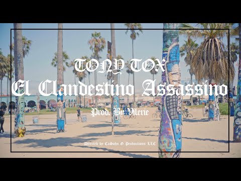 Tony Tox - Clandestino Assassino (Official Video)