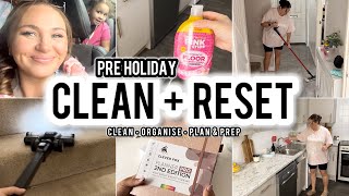CLEANING motivation for moms | clean and reset | cleaning motivation | sahm uk vlog | home reset