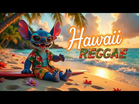 Beachside Hawaiian Reggae 🏝️ Feel-Good Vibes to Brighten Your Day