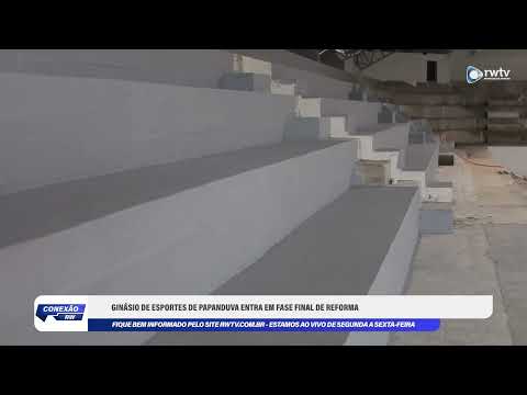 Papanduva Sports Gymnasium enters final phase of renovation