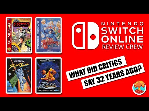 1990s Critics Review Mega Man: Wily Wars, Zero Wing, Comix Zone & Target Earth!