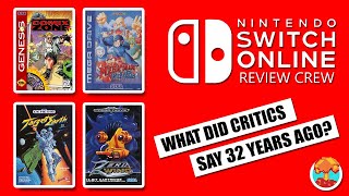 1990s Critics Review Mega Man: Wily Wars, Zero Wing, Comix Zone & Target Earth!