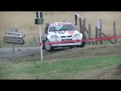 RALLYE SAINT MARCELLIN 2023 BIG SHOW BY 4R1V
