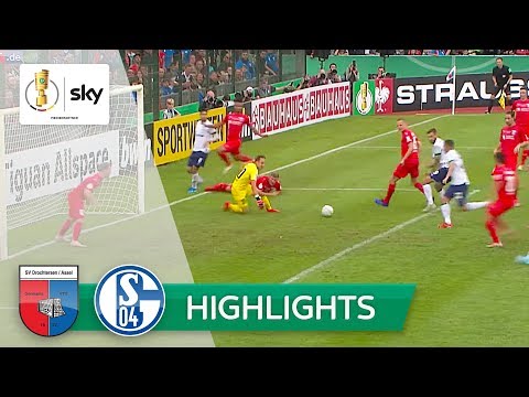 SV Drochtersen/Assel - FC Schalke 04 0:5 | Highlights - DFB-Pokal 2019/20 | 1. Runde