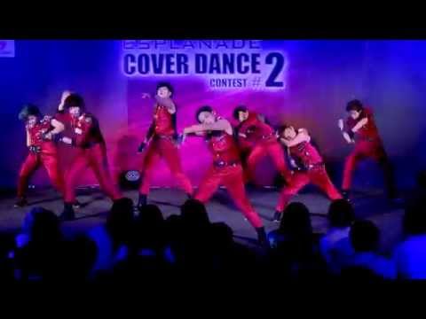150614 Kwamlub (ความลับ) cover Infinite - Be mine + Destiny @Esplanade Cover Dance #2 (Audition)