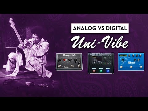 Univibe Shootout: Funky Vibe vs FM-3 vs Mobius