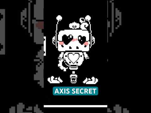 Undertale Yellow AXIS SECRET