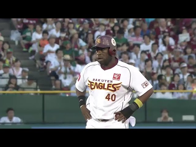 【2回裏】ファイターズ・谷口好捕も イーグルス・ウィーラーが隙を逃さない好走塁!! 2016/8/13 E-F