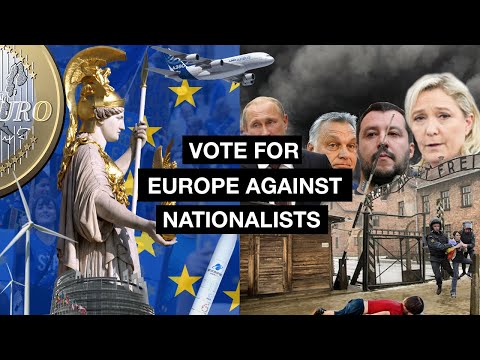 Europe against Nationalists - European Union election clip