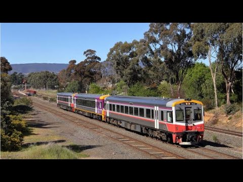 Sprinter at Broadford station