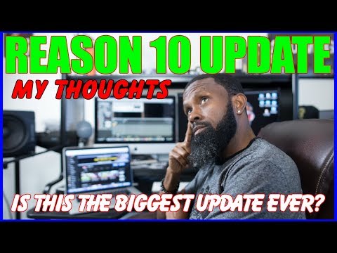 PROPELLERHEAD REASON 10 THOUGHTS?  WILL I UPGRADE OR NAH?