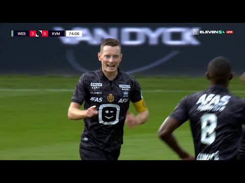 Goal Rob Schoofs vs Westerlo (2-1)