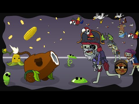 Pirate Seas Recap Plants vs. Zombies 2 Animation (Cartoon)