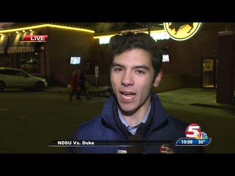 NDSU vs Duke Live Shot