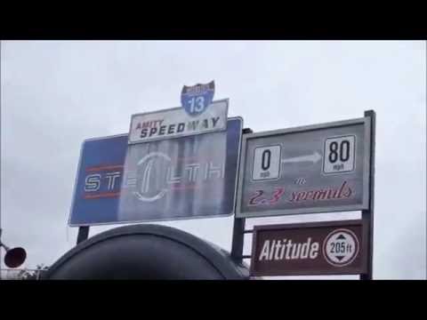 Thorpe Park STEALTH Front Seat POV On/Off Ride Day/Night New 2016 + Trance