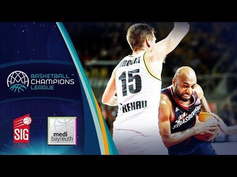 SIG Strasbourg v medi Bayreuth - Highlights - Basketball Champions League 2018-19