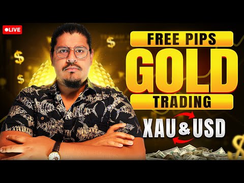 🔵 GOLD LIVE Trading Session 15min CHART | XAU / USD |  Analysis & Learning | VOLUME strategy  🇨🇷