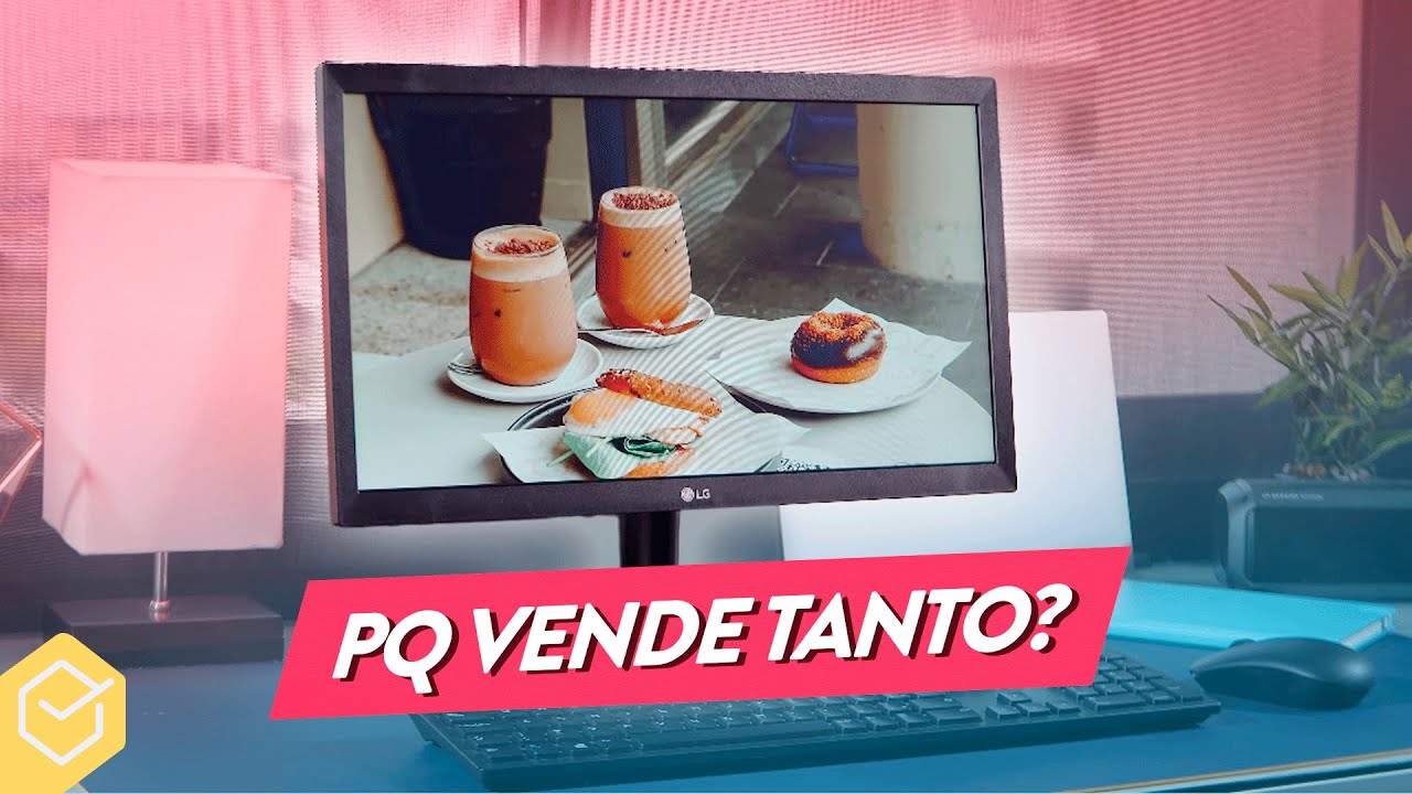 Miniatura da avaliação em vídeo de Monitor LG LED 20U401A 20 Polegadas HD+ Preto