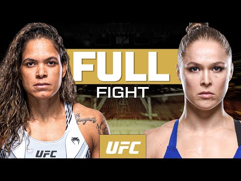 Amanda Nunes vs Ronda Rousey | FULL FIGHT | UFC 324