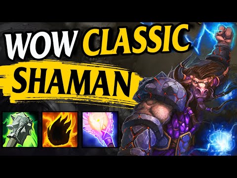 This is the BEST Way to Play WoW Classic Hardcore Shaman (Professions, Talents & Weapon Progression)