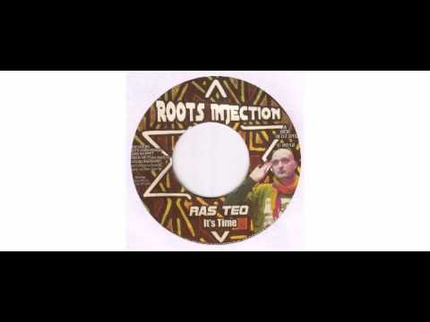 Ras Teo - It's Time - 7" - Roots Injection